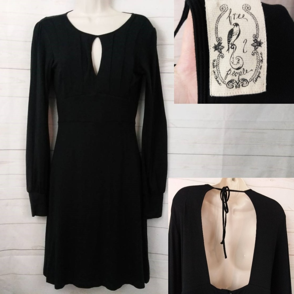 Free People Little Black Dress SM